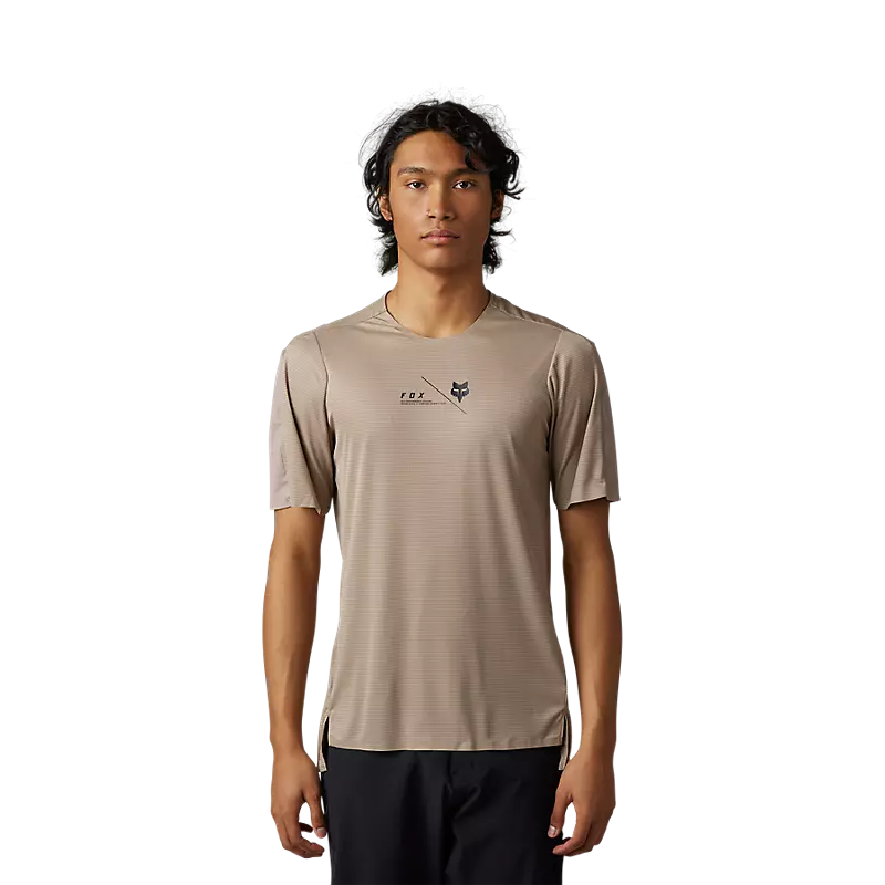 Fox Flexair Pro Jersey Mokkabraun