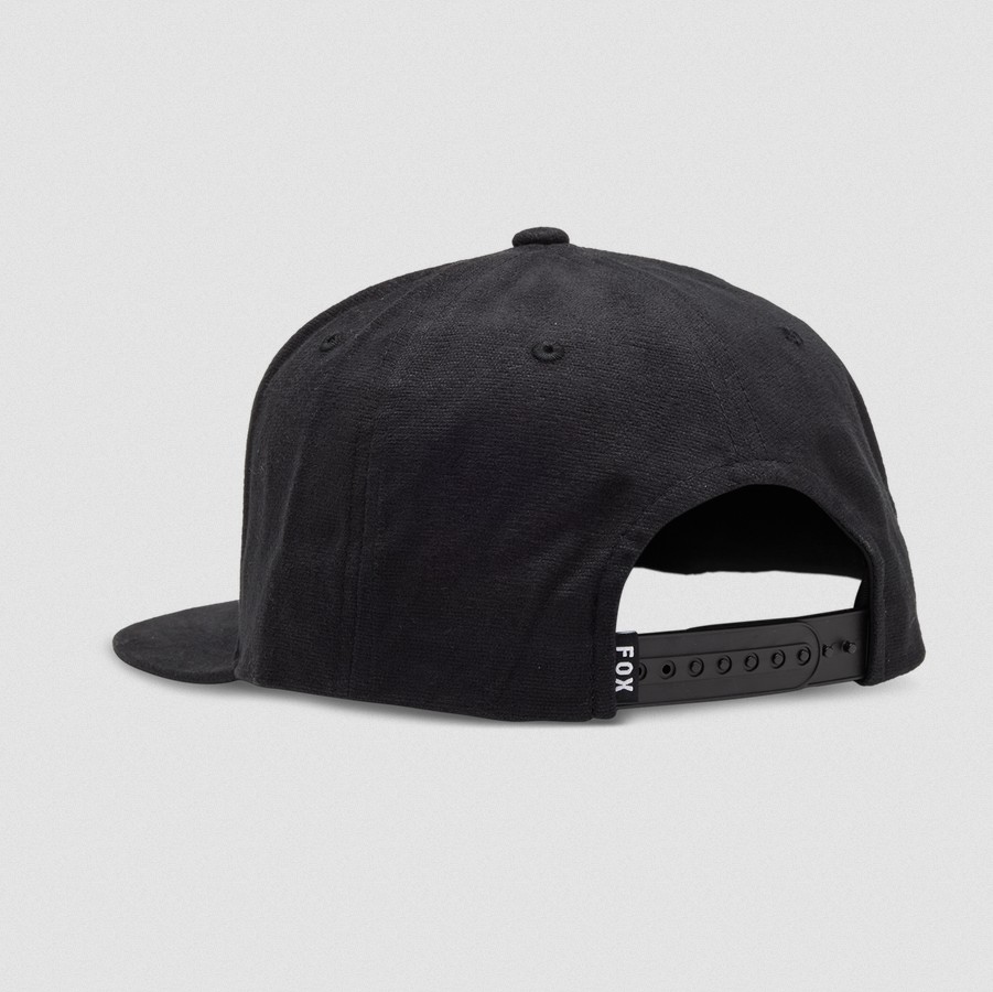 Fox Snapback-Kappe Fox Head Schwarz