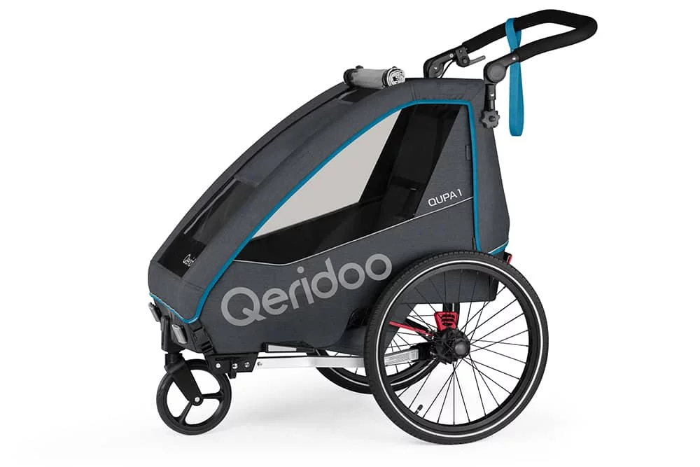 Qeridoo Qupa 1 Kinderanhänger Einsitzer