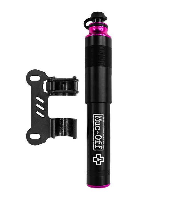 Muc Off AirMach Mini Fahrradpumpe Black/Pink
