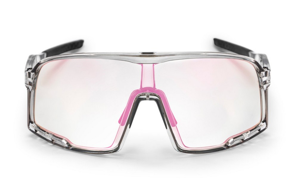 CHPO Henrik Grey Pink Photochromic Fahrradbrille