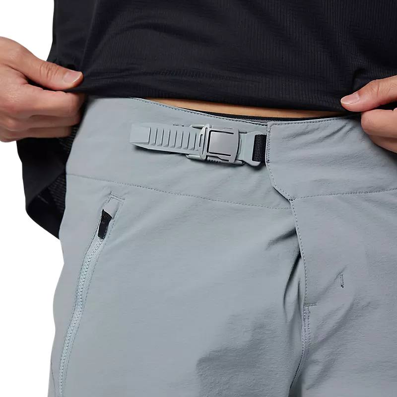 Fox Shorts Flexair Wolkengrau