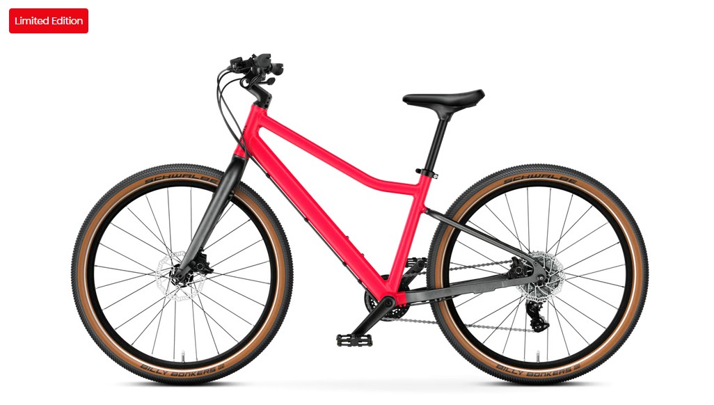 Woom EXPLORE 5 neon pink Limited Edition