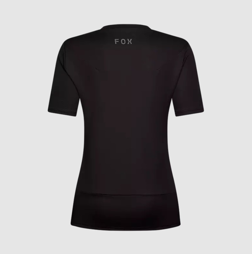 Fox Damen Ranger Fox Head Trikot Schwarz