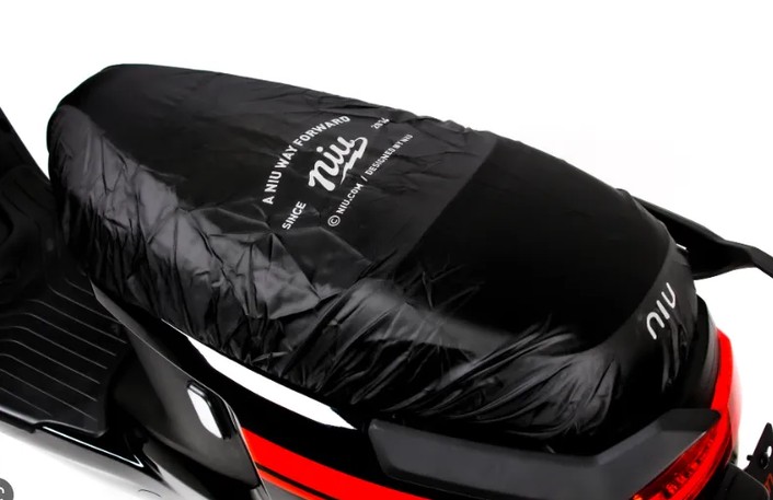 NIU Regenschutz Sitzbank Rain Cushion Cover