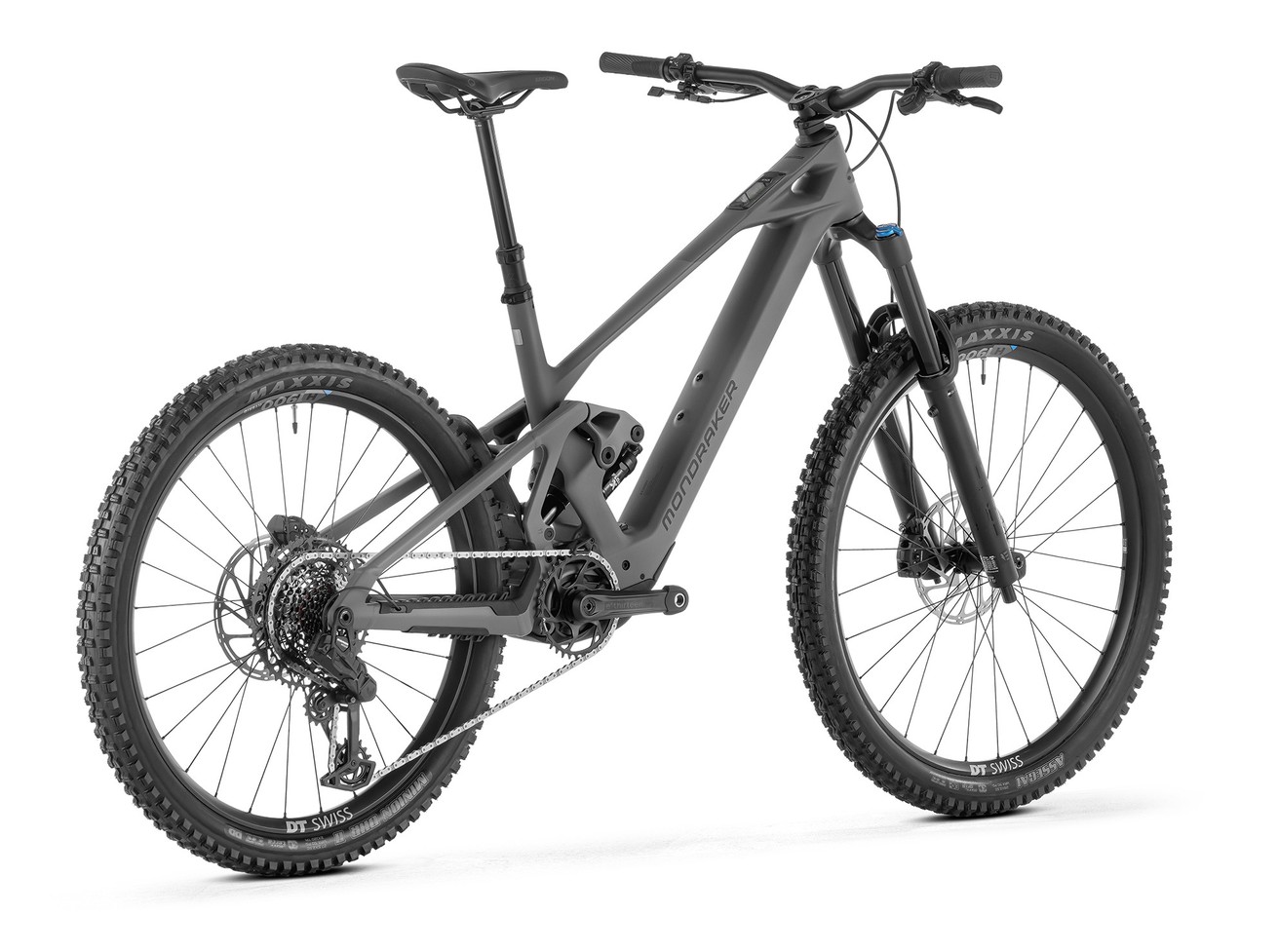 Mondraker Zendit R Greyhound Grey M2S 800Wh