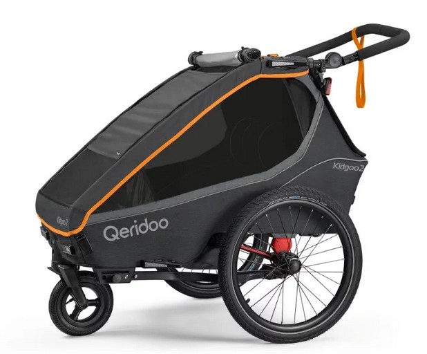 Qeridoo Kidgoo 2 Kinderanhänger Fidlock Edition