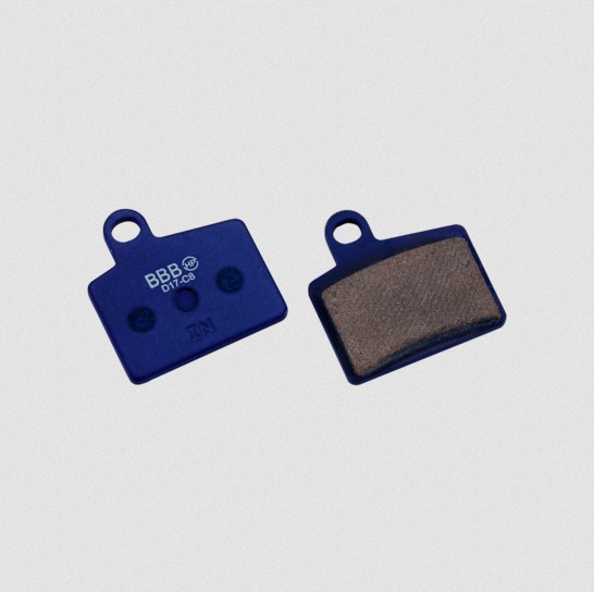 BBB Bremsbeläge DiscStop comp.Hayes Stroker blau