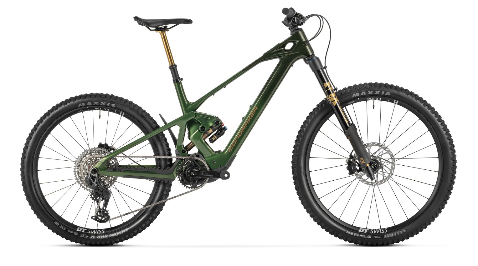 Mondraker Zendit RR S Hunter Green M2S 800Wh