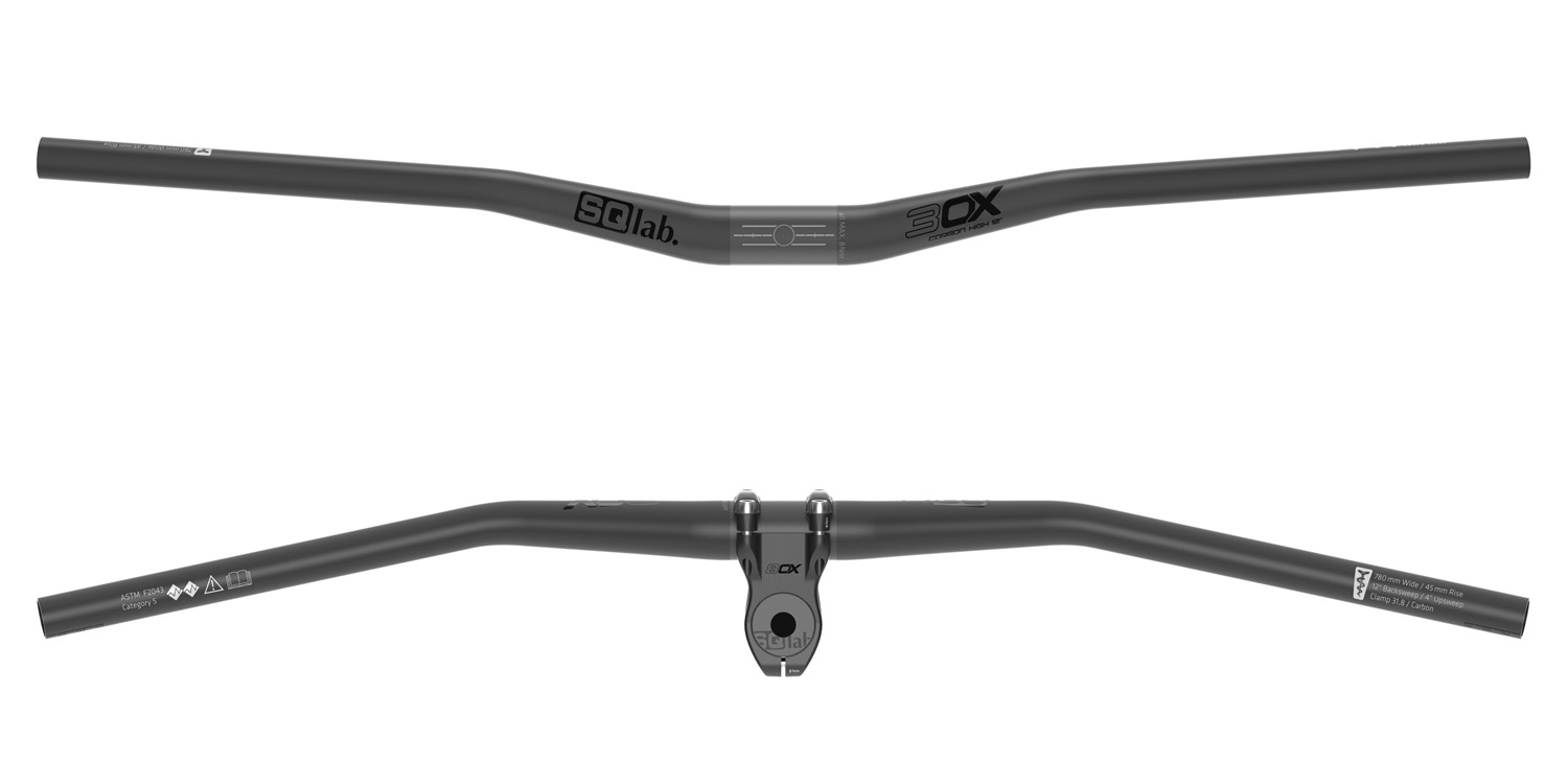 SQlab Lenker 3OX Carbon 12°
