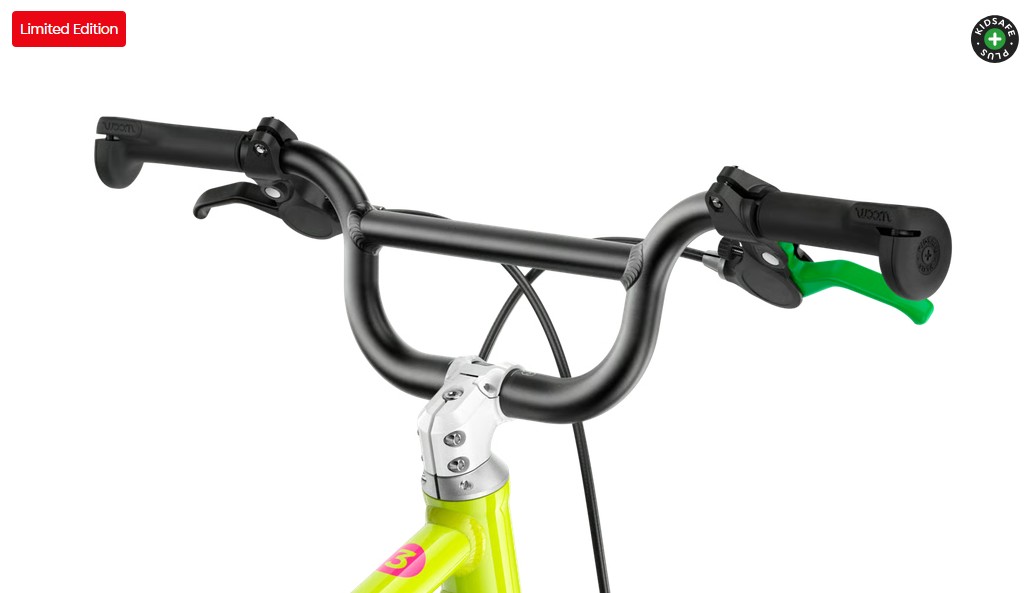 woom GO 3 neon lime Limited Edition