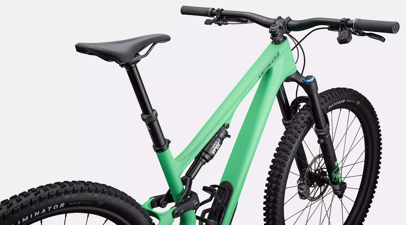 Specialized Stumpjumper 15 Expert Electric Green