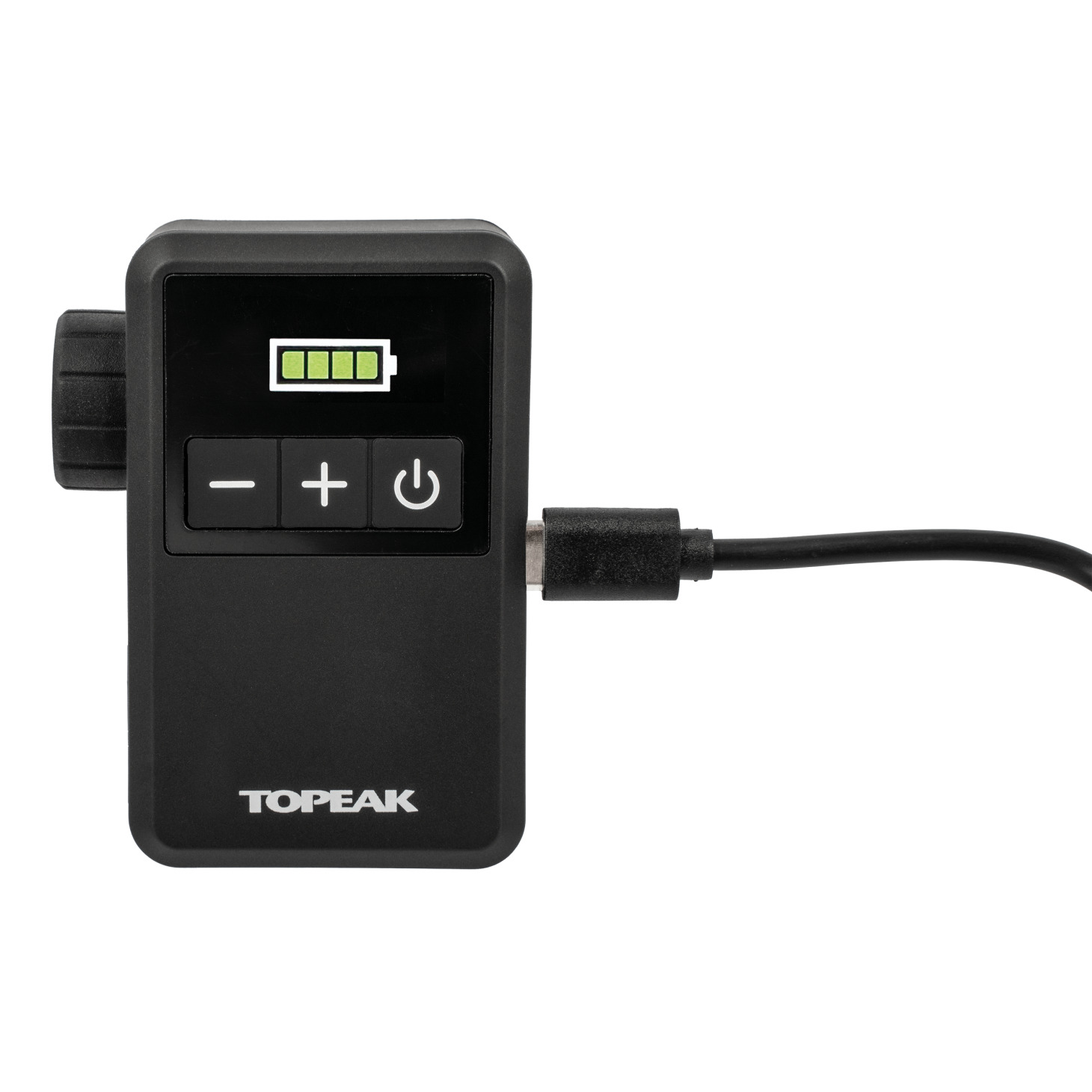 Topeak E-Booster Digital Mini Fahrradpumpe