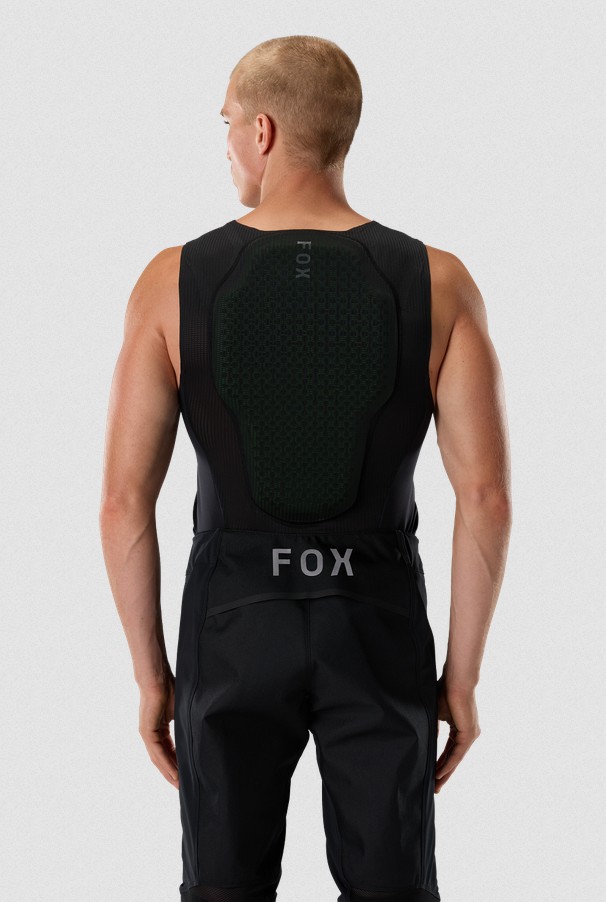 Fox Ärmelloser Baseframe Pro Schwarz