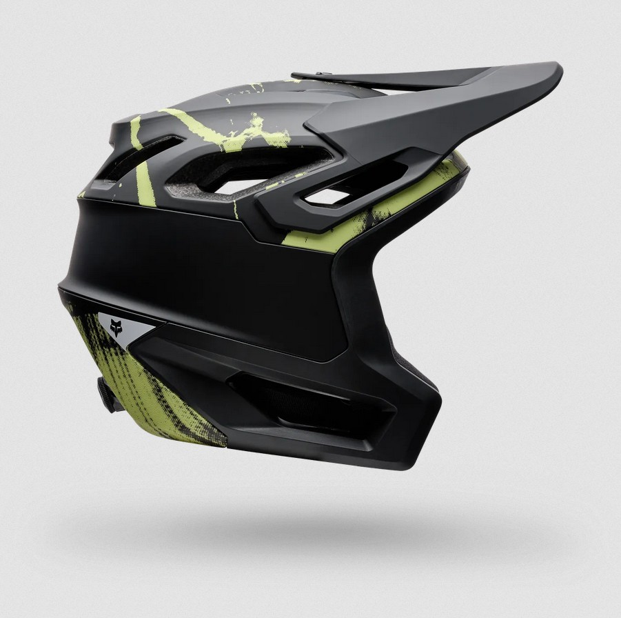Fox Dropframe Pro Flow Helm Schwarz