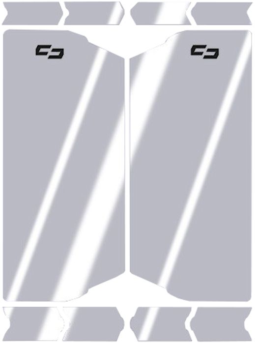unleazhed fork kit clear matt