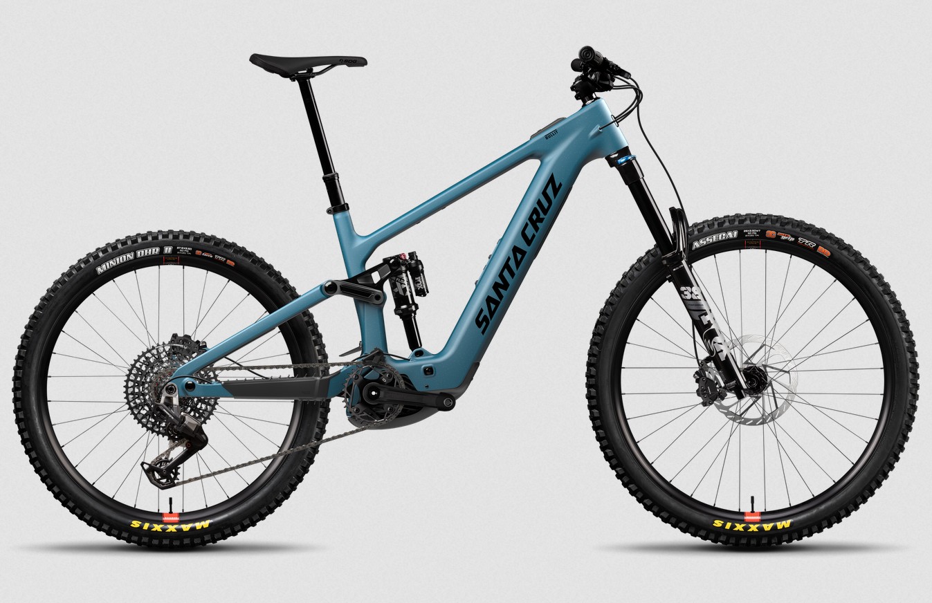 Santa Cruz Bullit 90 Matte Teal Sparkle