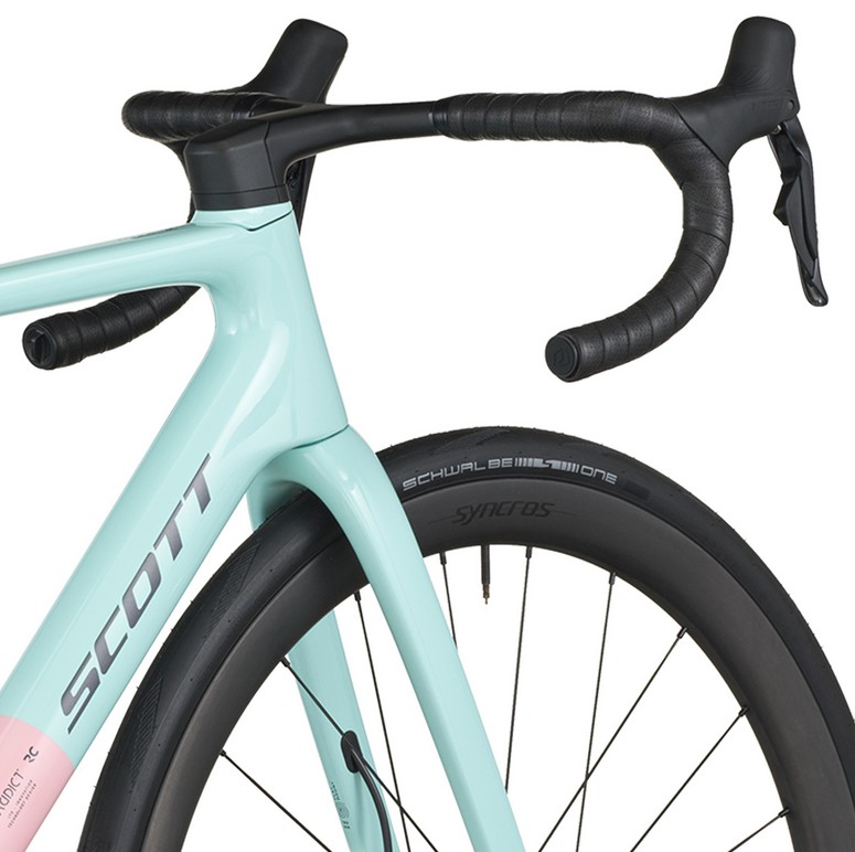 Scott Addict RC 10 Gelato Blue Gelato Pink