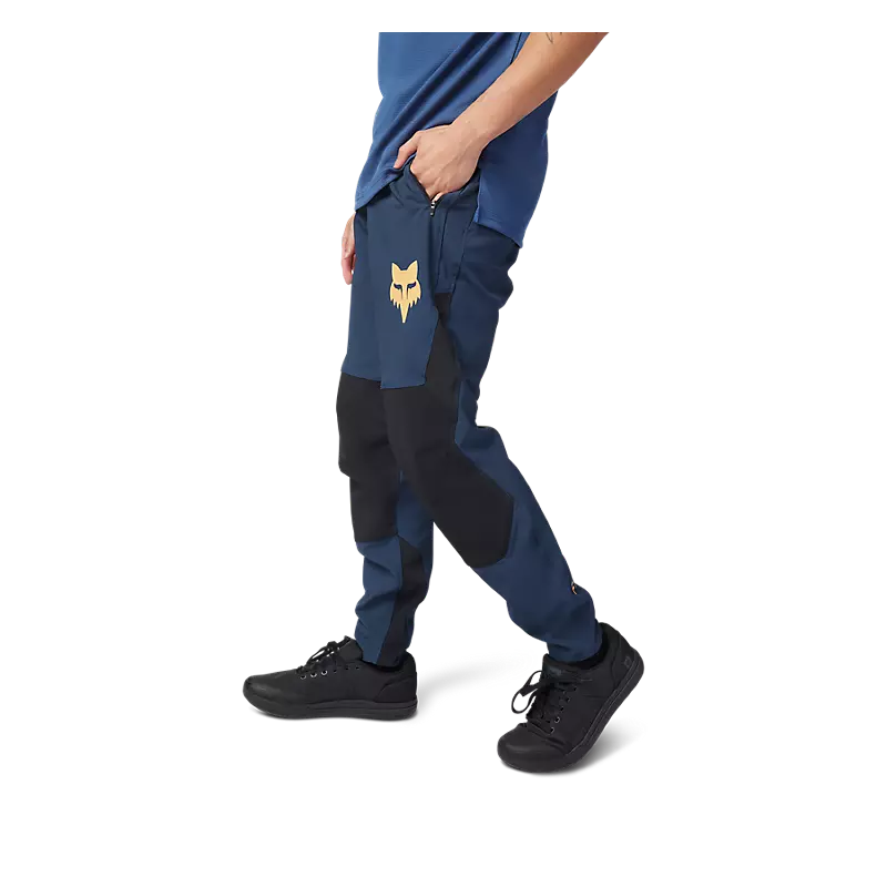 Fox Hose Defend Taunt Mitternachtsblau