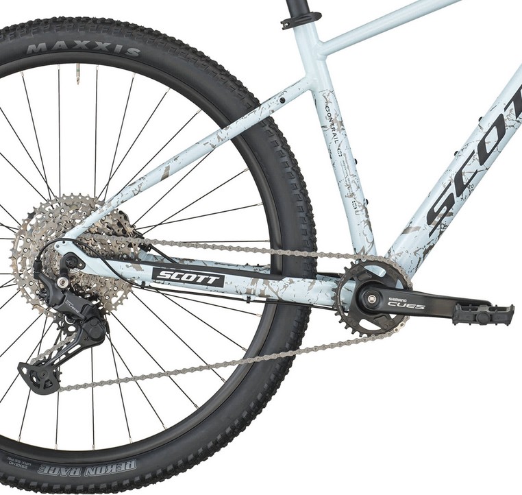 Scott Contrail 10 Cumulus White