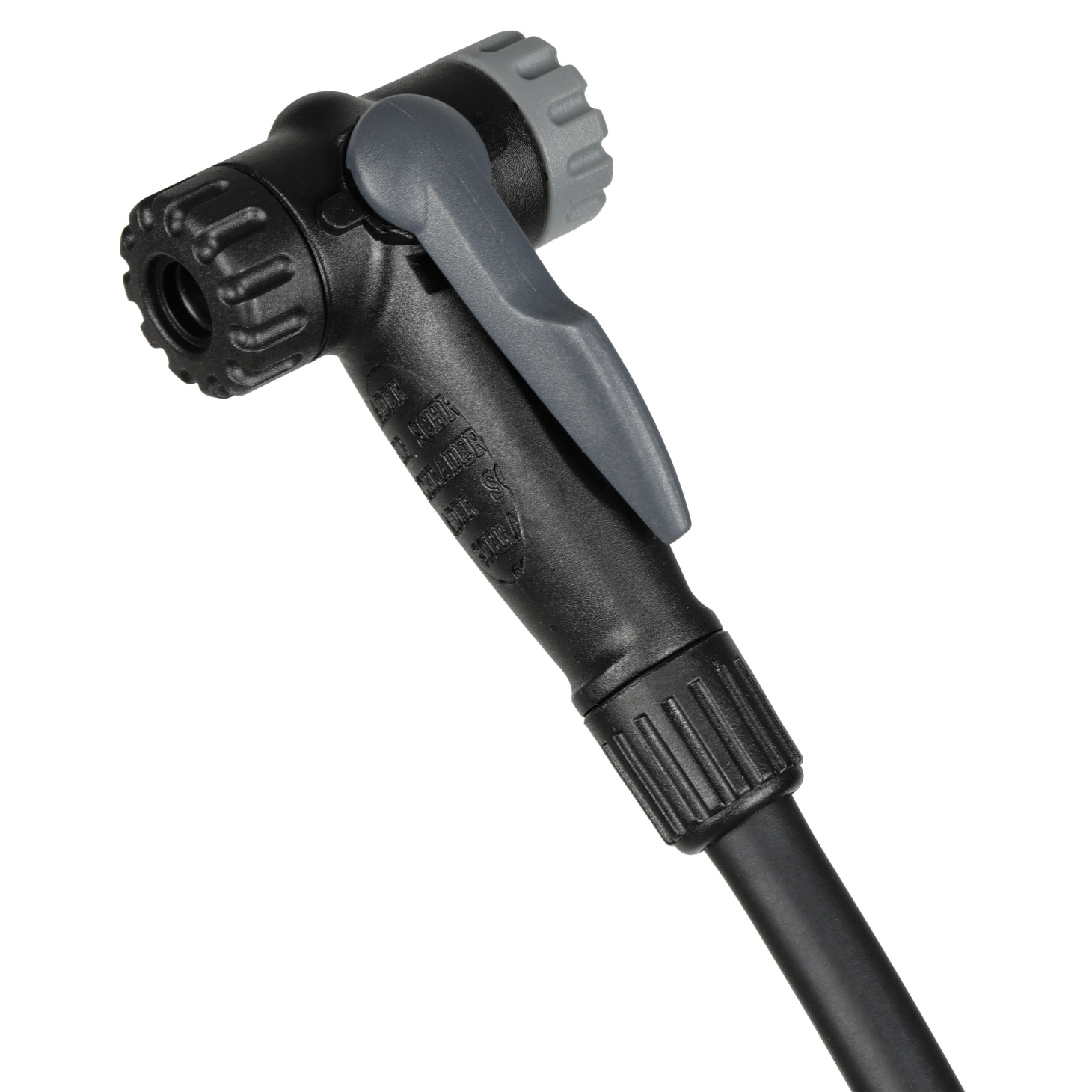 Topeak JoeBlow Mountain EX mit TwinHead Standpumpe