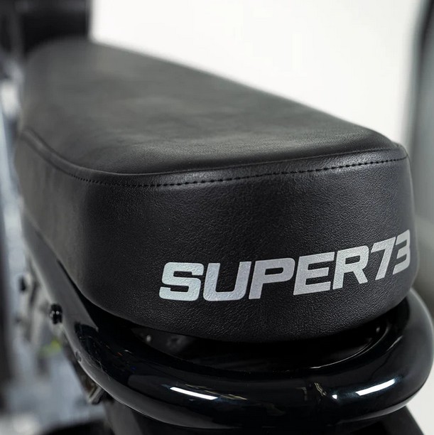 Super73 2-Up-Sitz Schwarz RX/R Brooklyn/S2/SG1
