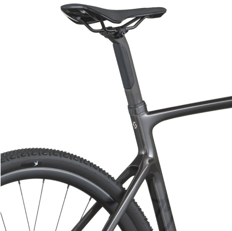 Scott Addict Gravel 30 Carbon Black