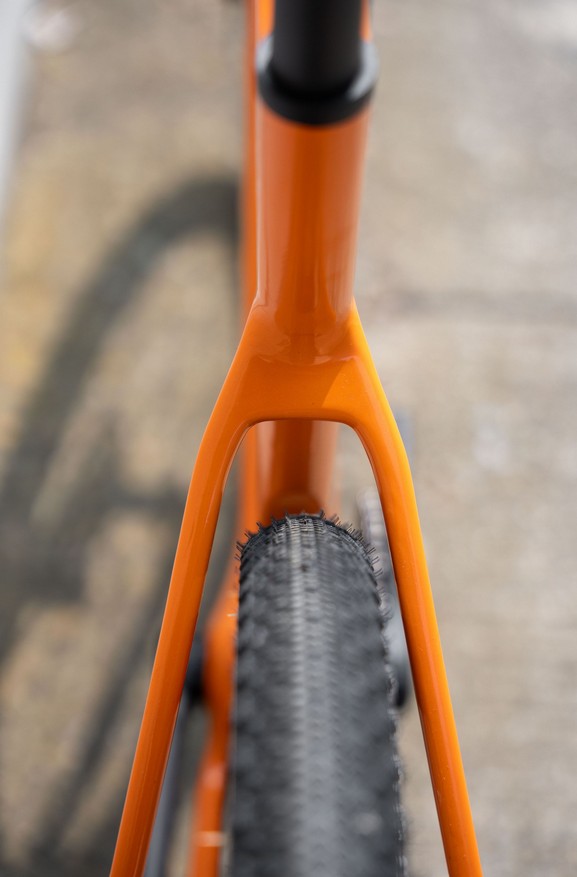 Ridley Astr XPLR AXS Rich Orange Metallic