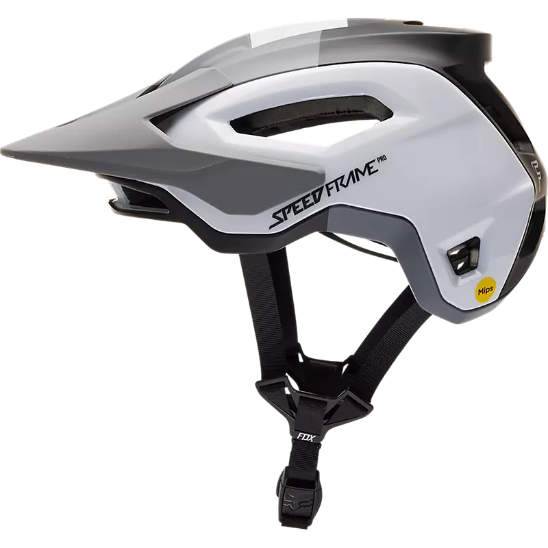 Fox Helm Speedframe Pro Klif  Zinngrau