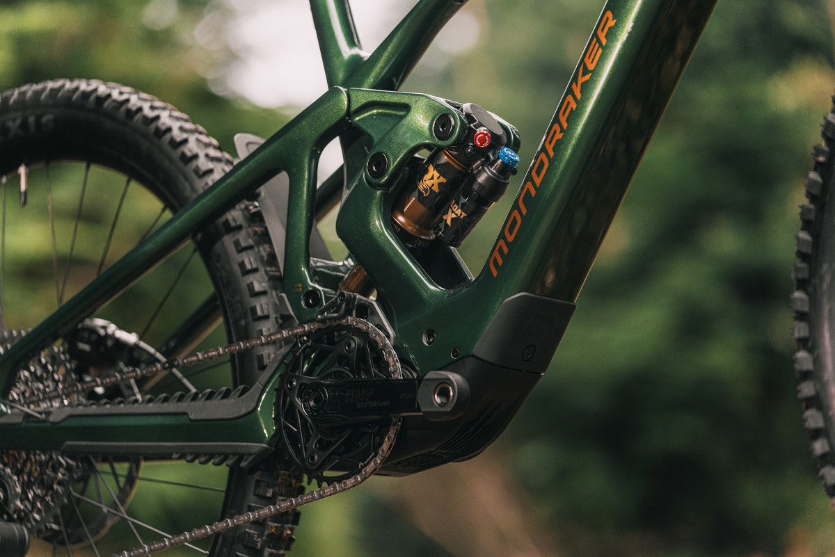 Mondraker Zendit RR S Vortex Grey M2S 800Wh