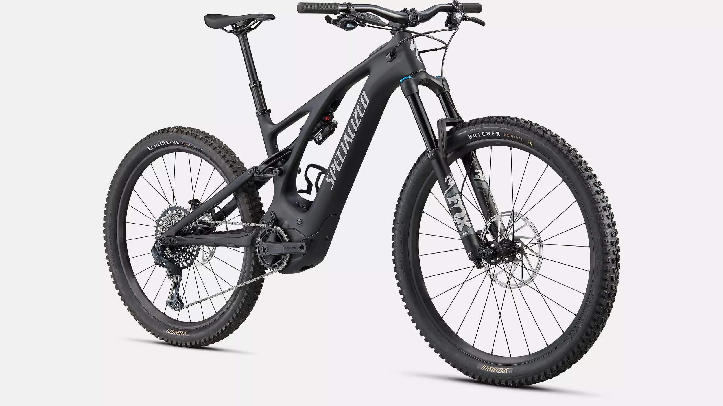 Specialized Levo Comp Carbon Black