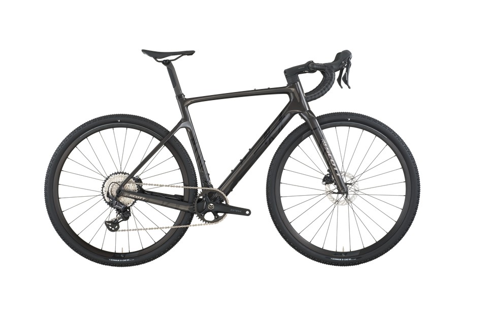 Scott Addict Gravel 30 Carbon Black