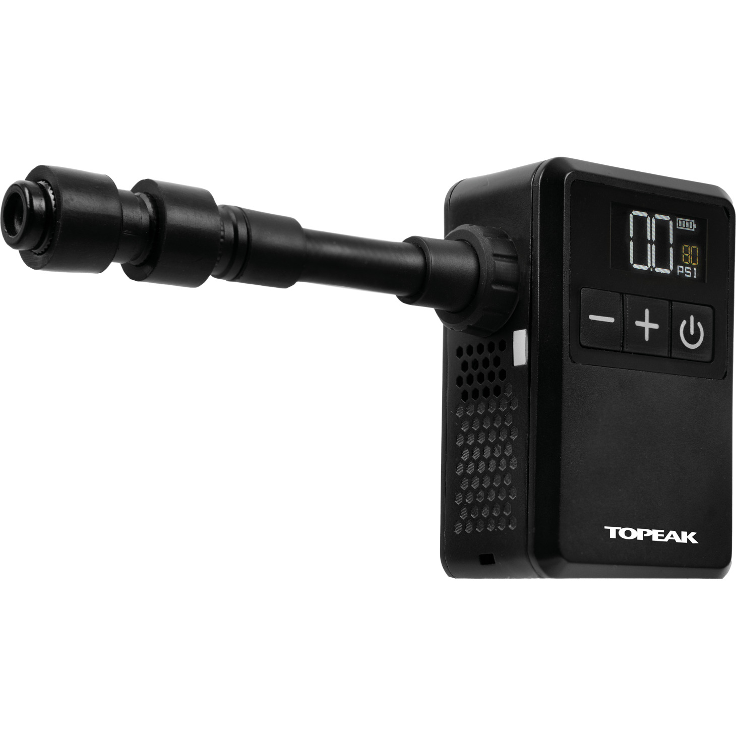 Topeak E-Booster Digital Mini Fahrradpumpe