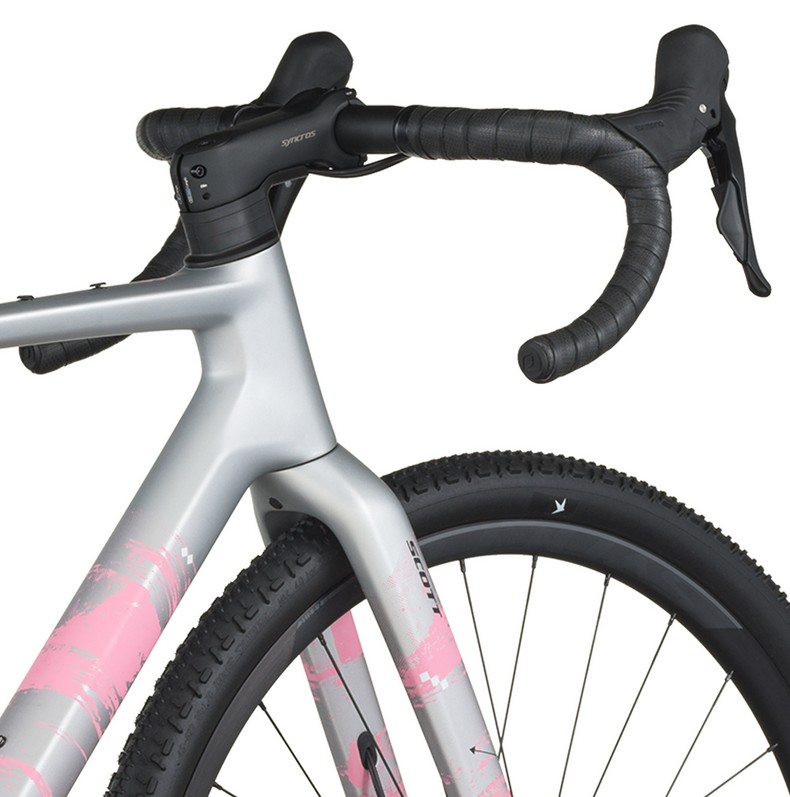 Scott Addict Gravel 30 Carbon Grey