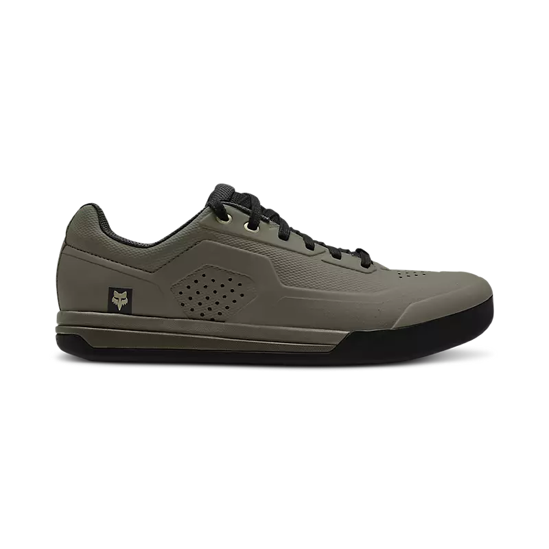 Fox Schuhe Union Flat Olivgrün