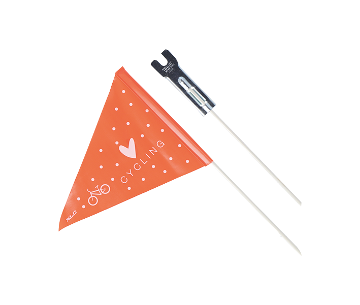 XLC Sicherheitswimpel SF-C01 orange