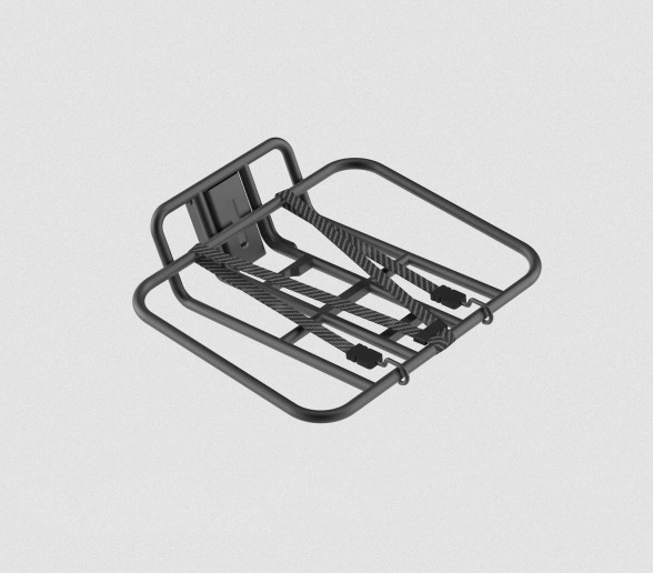 UTO Pizza Rack OG200 Schwarz