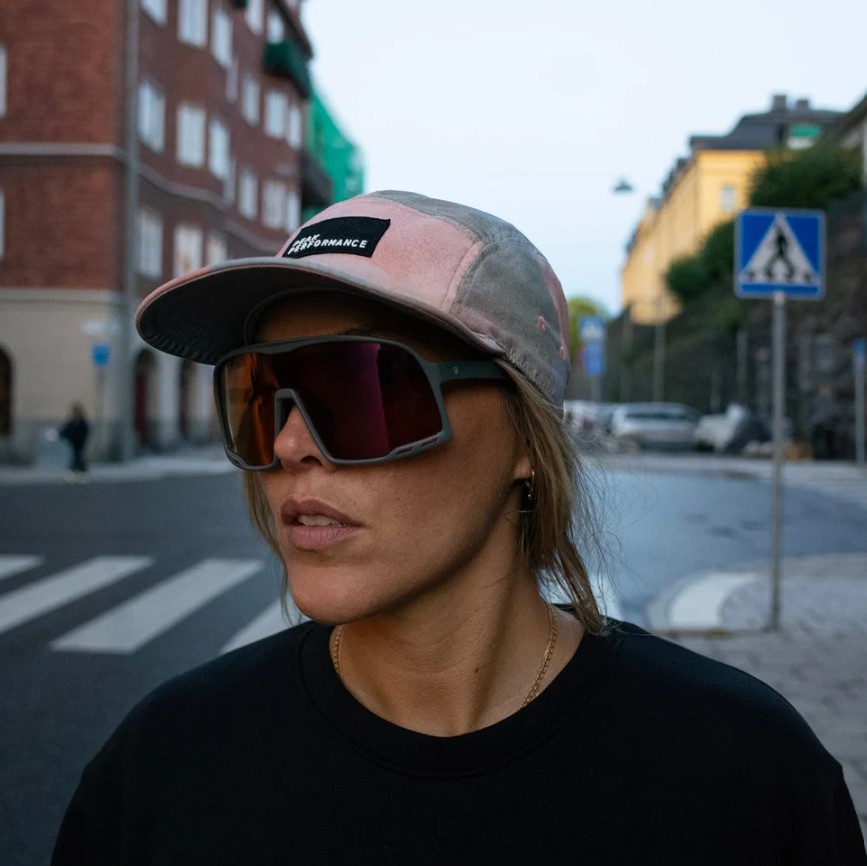 CHPO Henrik Grey Infra Purple Fahrradbrille