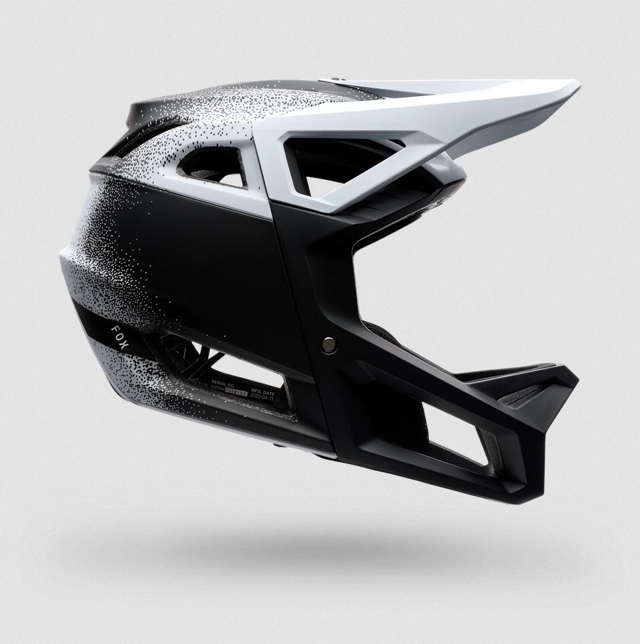 Fox Proframe RS Aura Helm Weiß
