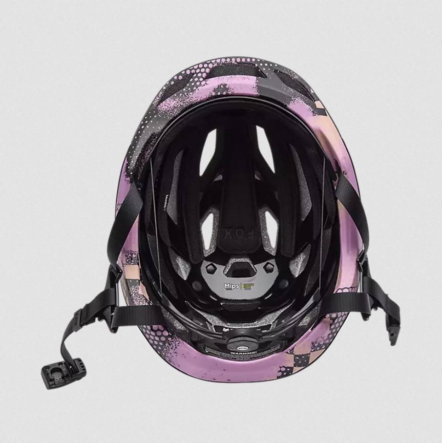Fox Crossframe Pro Helm Staubrosa Gravel