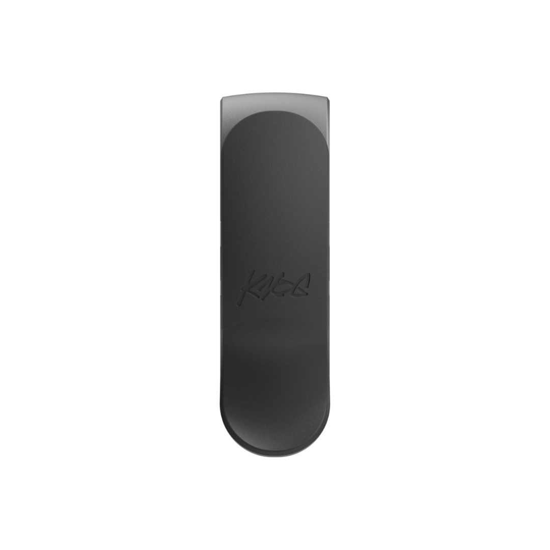 Knog Oi Prima Small Fahrradklingel Schwarz