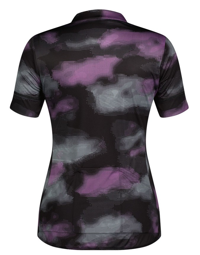 Scott Endurance 10 Kurzarmtrikot Damen Purple