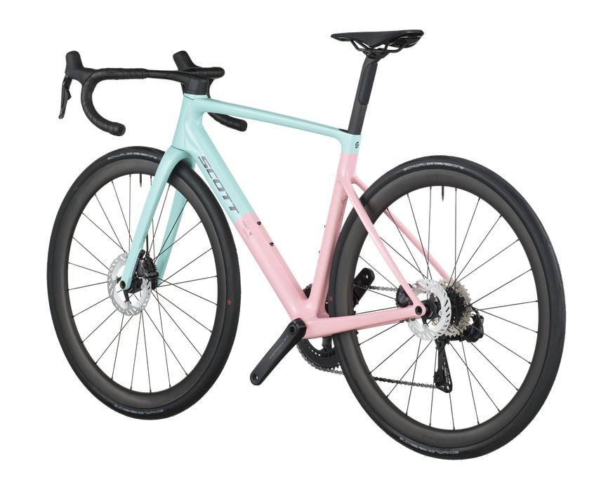 Scott Addict RC 10 Gelato Blue Gelato Pink
