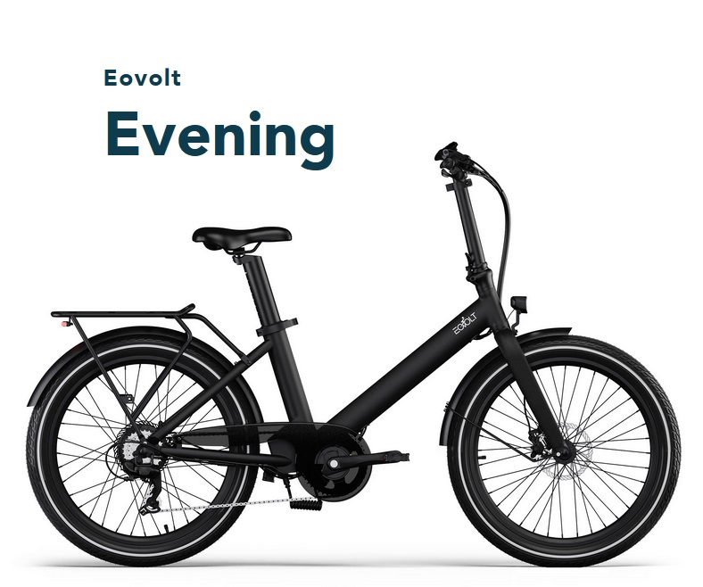 EOVOLT Evening E-Faltrad