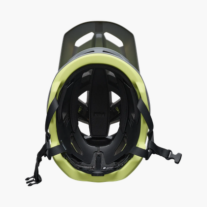 Fox Speedframe 5050 Helm Birnengelb