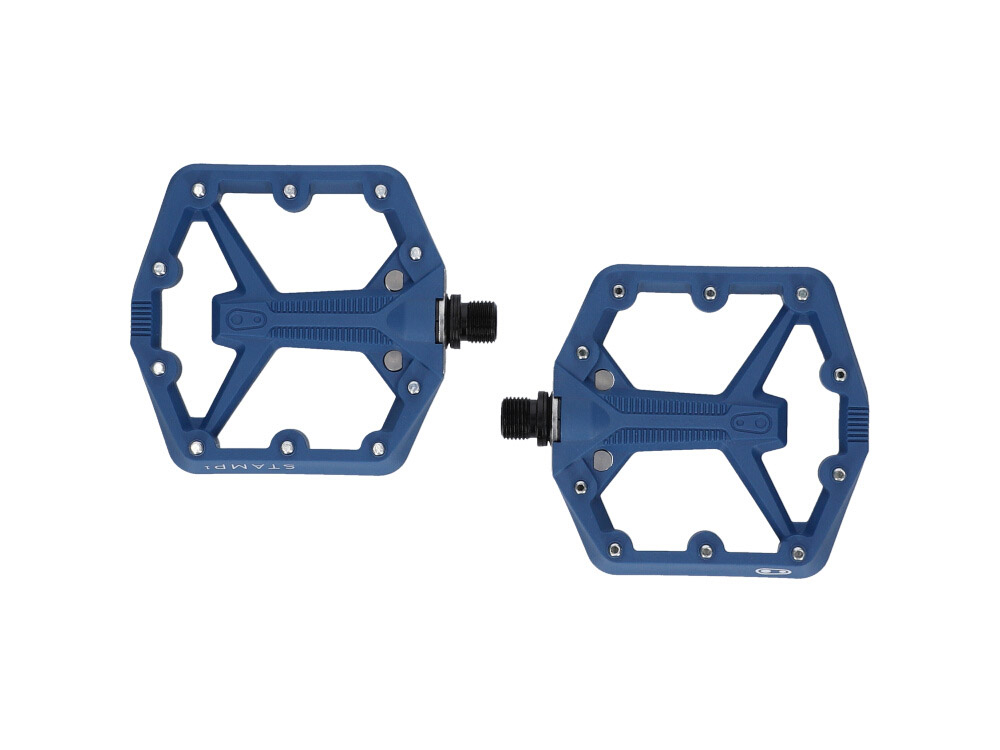 Crankbrothers Stamp 1 Plattform-Pedal navy blue V2