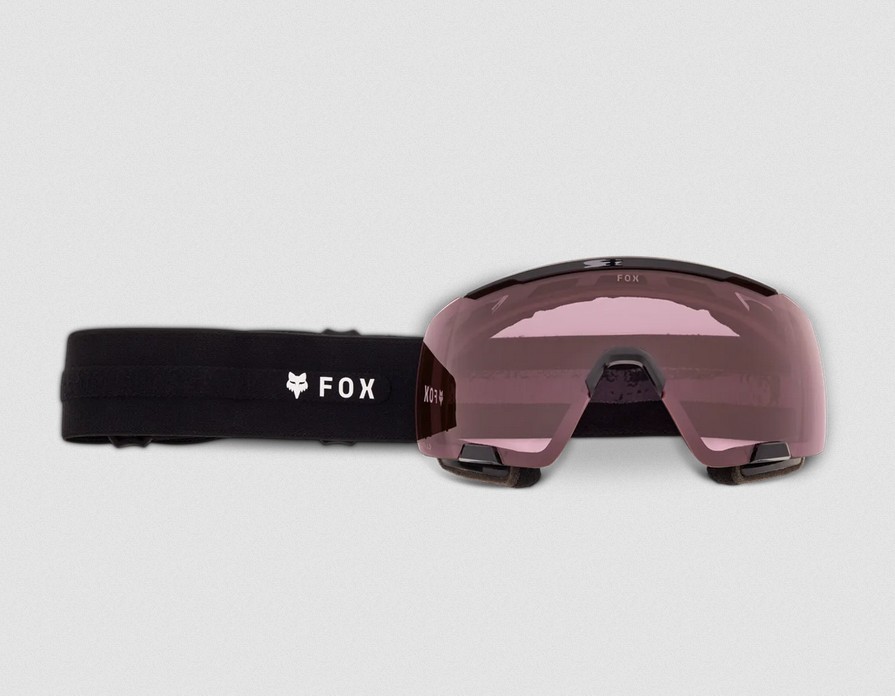 Fox Goggle Brille PureVue Schwarz/Holz VIVID