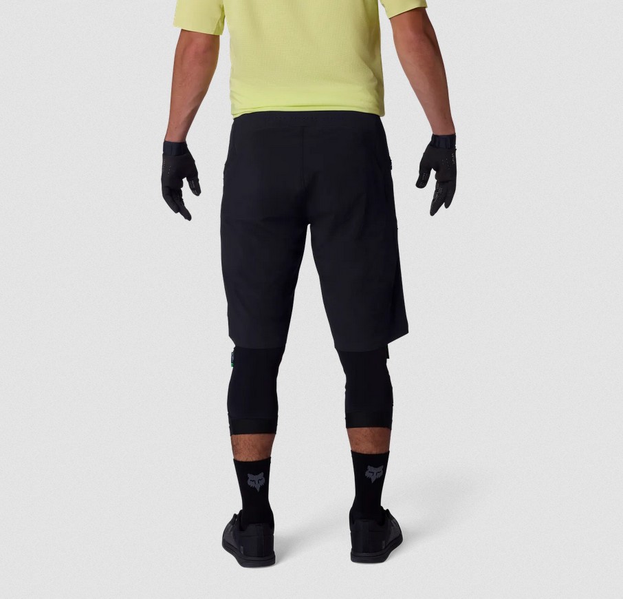 Fox Flexair Short Schwarz