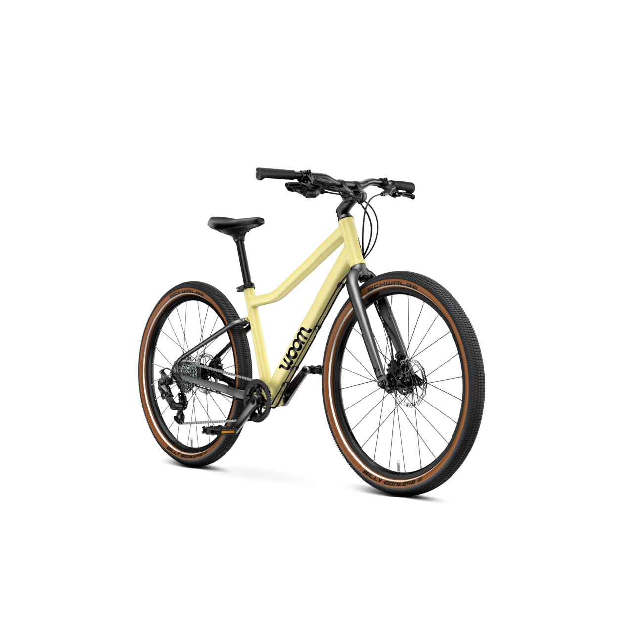 woom EXPLORE 5 MELLOW YELLOW Limited Edition