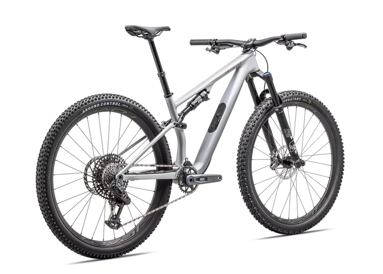 Specialized Epic 8 EVO Expert Satin Silver Dust